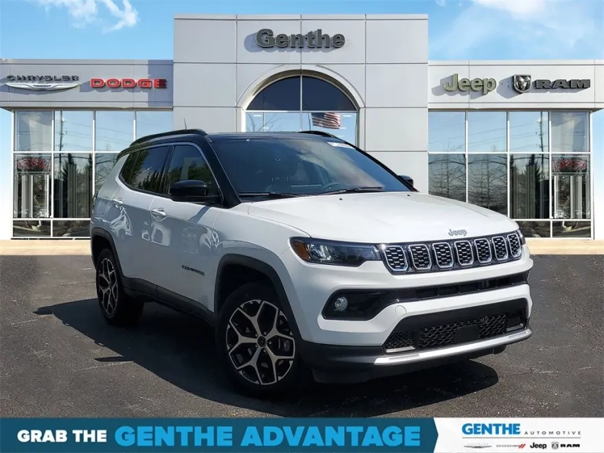 2025 Jeep Compass Limited photo 1