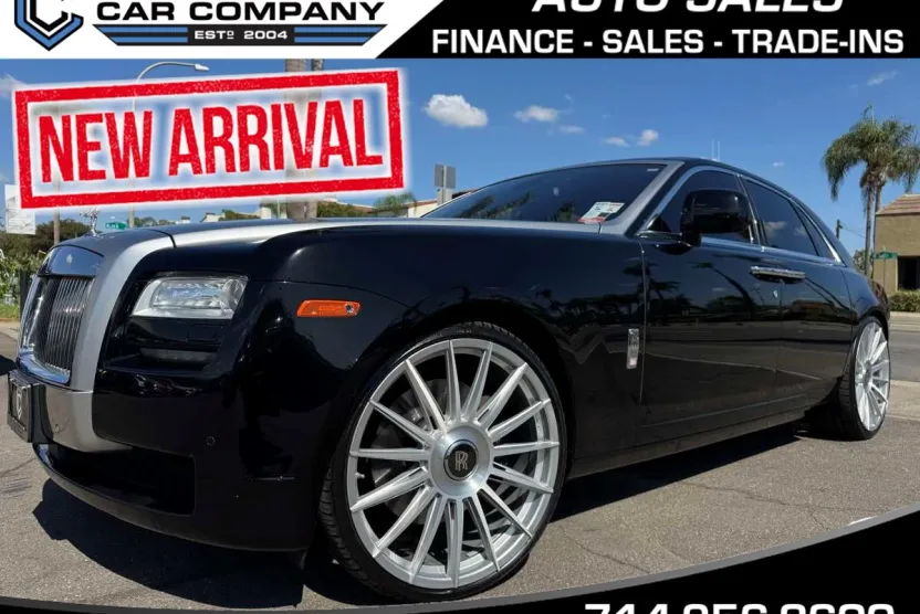 2011 Rolls Royce Ghost photo 1