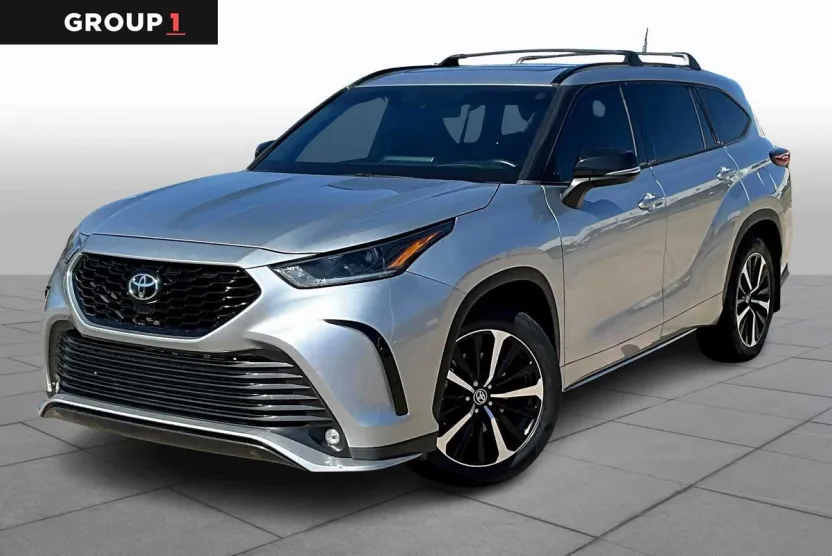 2022 Toyota Highlander XSE photo 1