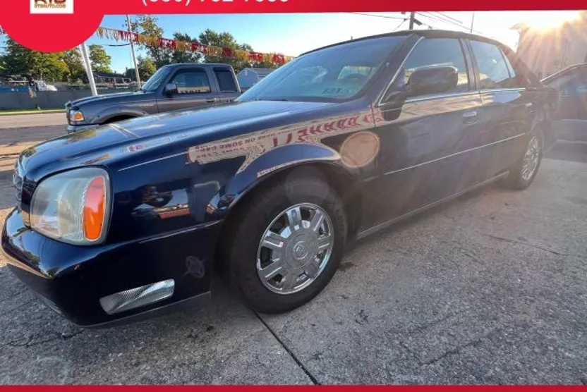 2003 Cadillac DeVille photo 1