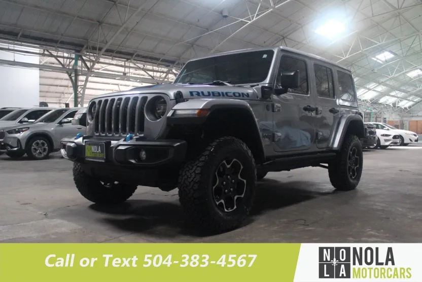 2021 Jeep Wrangler Unlimited Rubicon 4xe photo 1