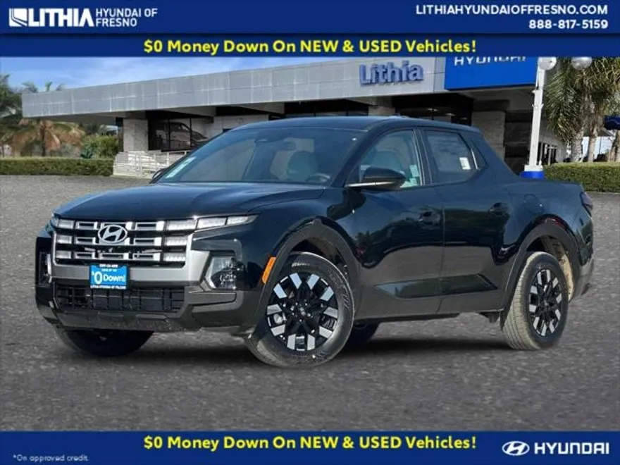 2025 Hyundai Santa Cruz SE photo 1