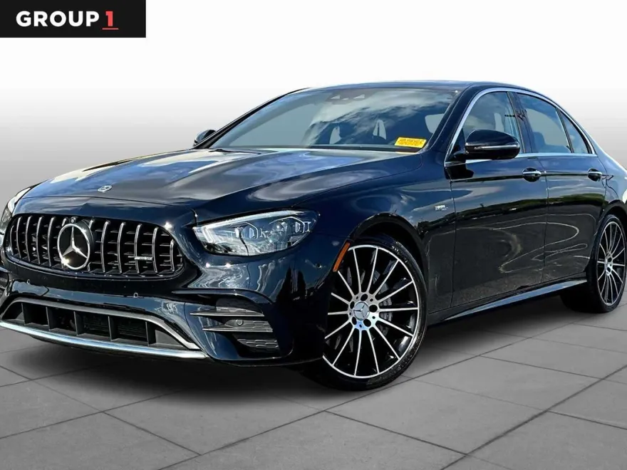 2022 Mercedes Benz E AMG 53 4MATIC photo 1