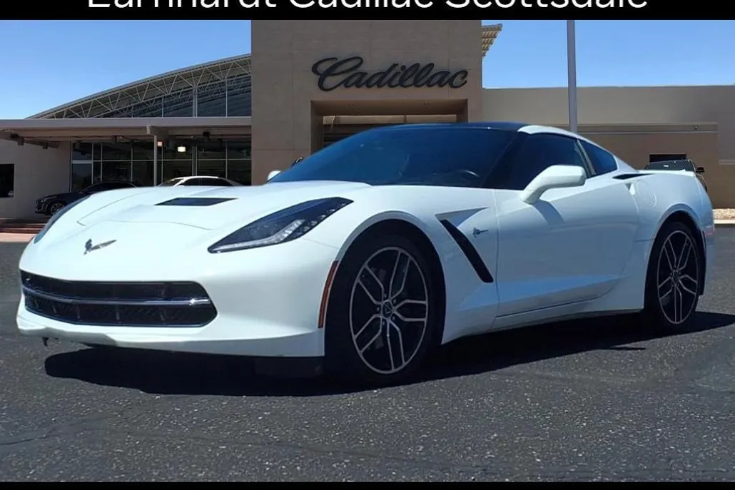 2016 Chevrolet Corvette Stingray Z51 3LT photo 1