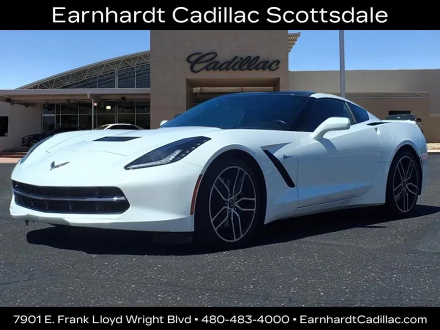 2016 Chevrolet Corvette Stingray Z51 3LT photo 1