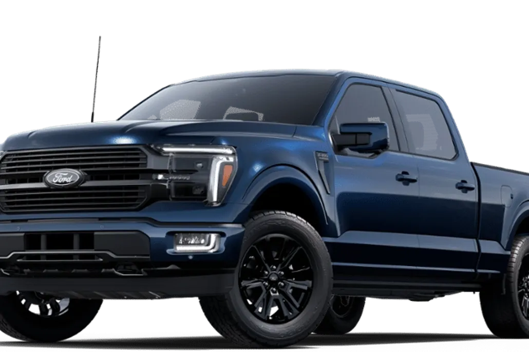 2025 Ford F-150 Platinum photo 1