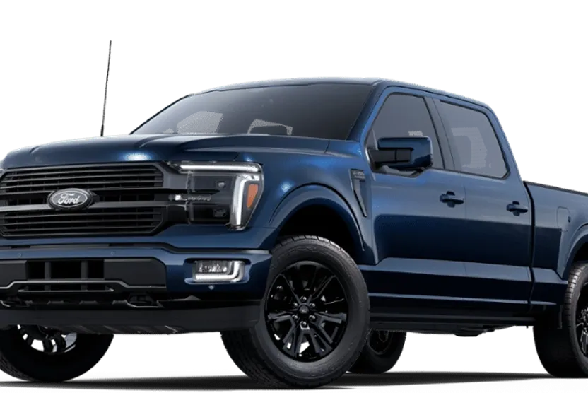 2025 Ford F-150 Platinum photo 1