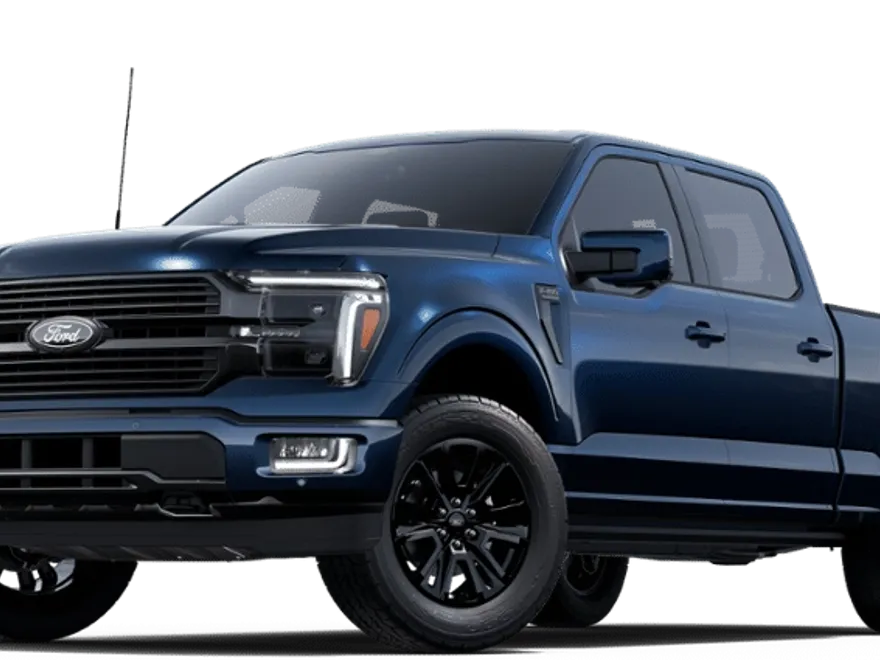 2025 Ford F-150 Platinum photo 1