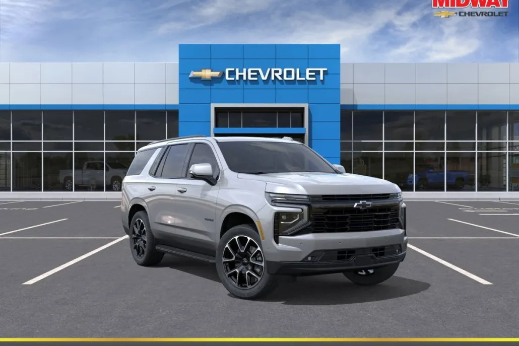 2026 Chevrolet Tahoe RST photo 1