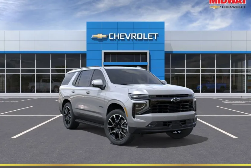 2026 Chevrolet Tahoe RST photo 1