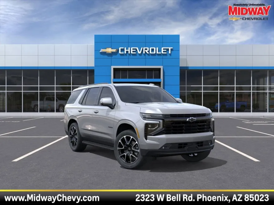 2026 Chevrolet Tahoe RST photo 1