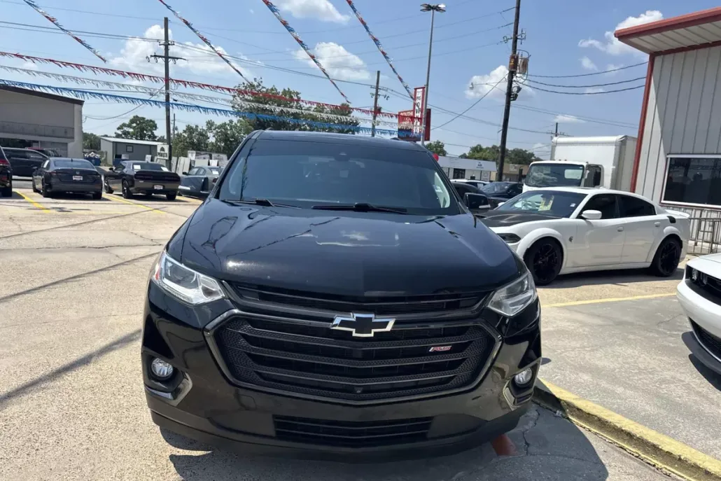 2021 Chevrolet Traverse RS photo 1