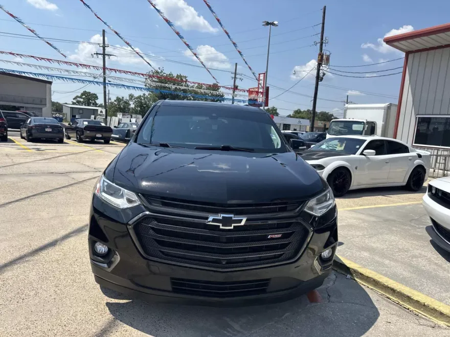 2021 Chevrolet Traverse RS photo 1