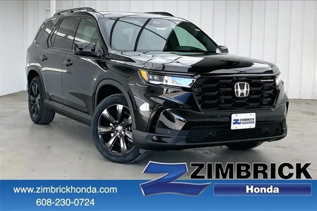 2025 Honda Pilot Black Edition photo 1