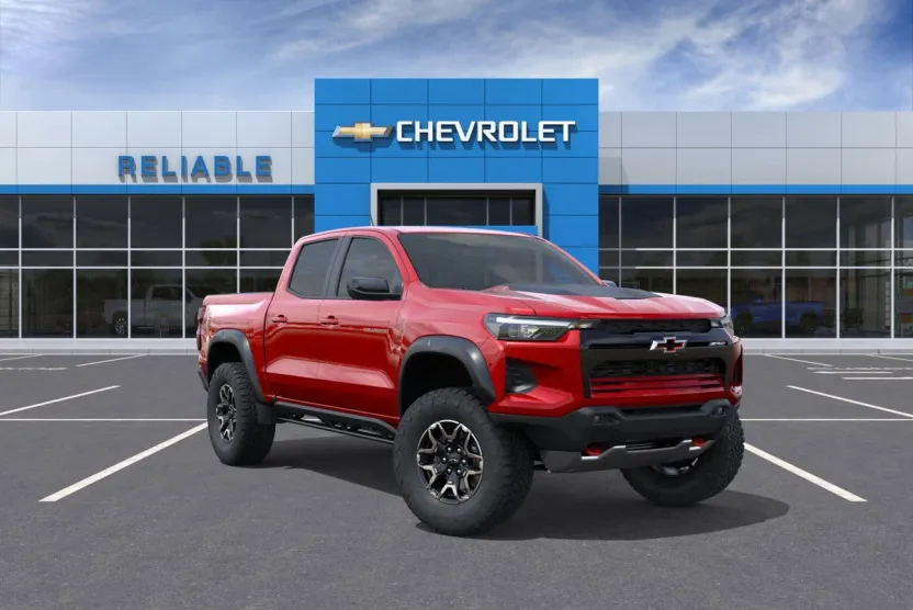 2026 Chevrolet Colorado ZR2 photo 1