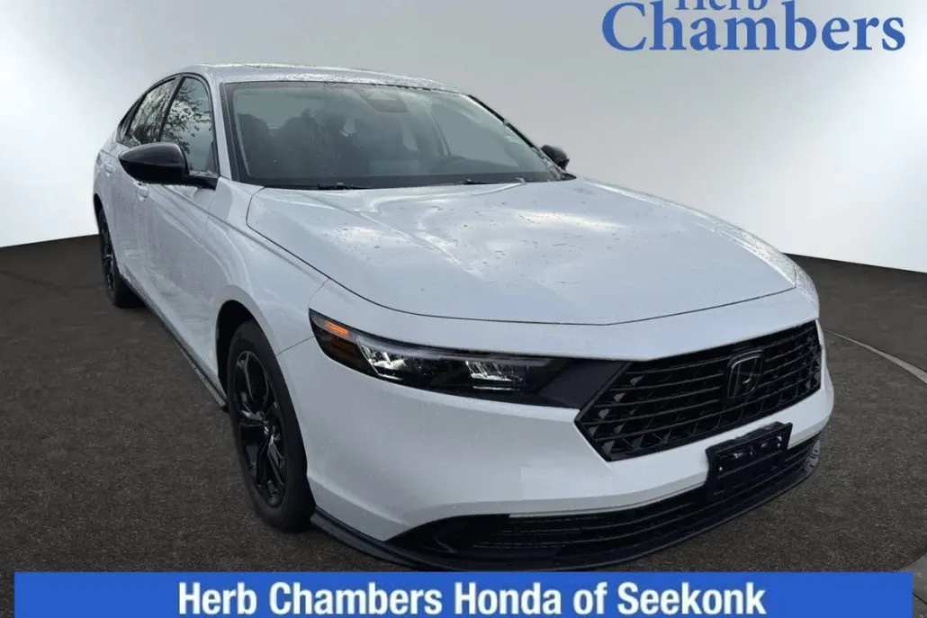 2025 Honda Accord SE photo 1