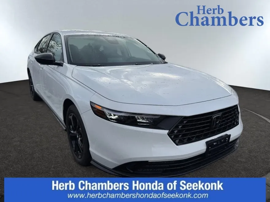 2025 Honda Accord SE photo 1