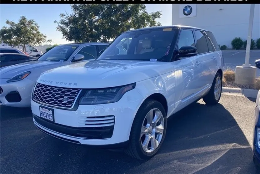 2020 Land Rover Range Rover P525 HSE photo 1