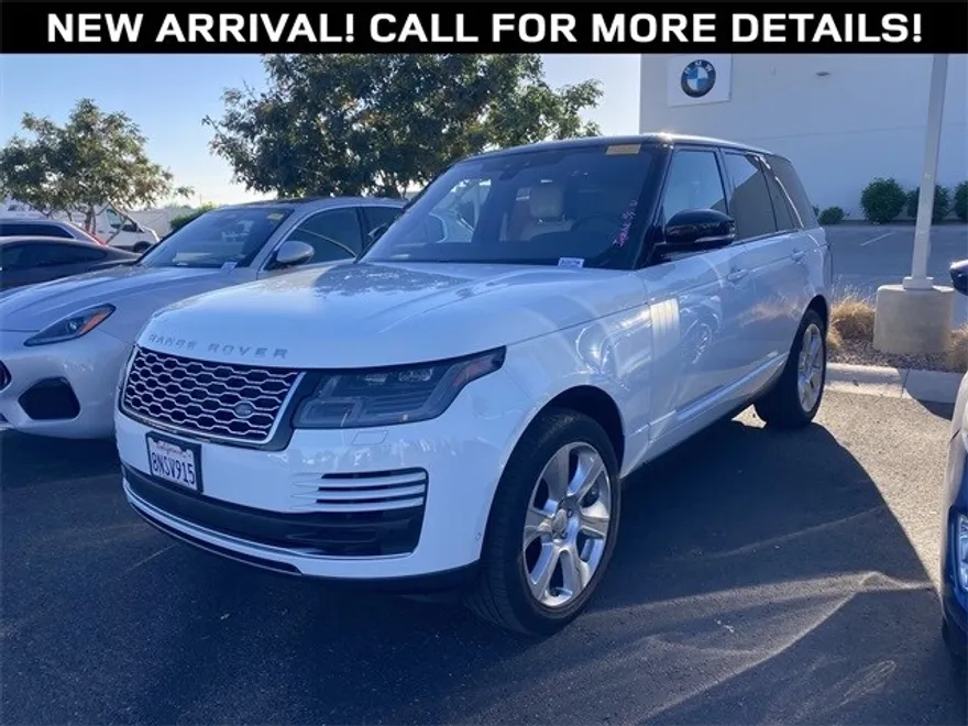 2020 Land Rover Range Rover P525 HSE photo 1