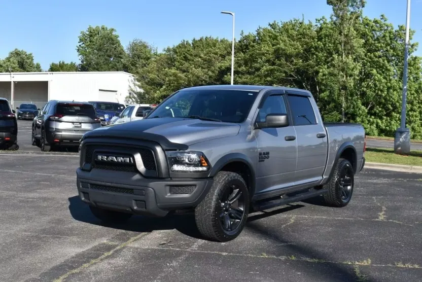 2021 Ram 1500 Classic Warlock photo 1