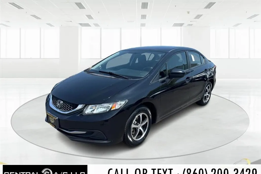 2015 Honda Civic SE photo 1
