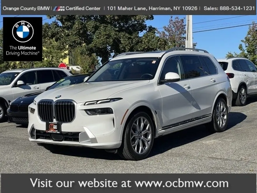 2023 Bmw X7 xDrive40i photo 1