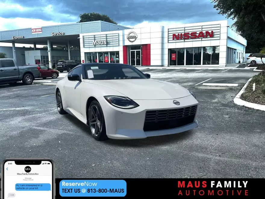2025 Nissan Z Sport photo 1