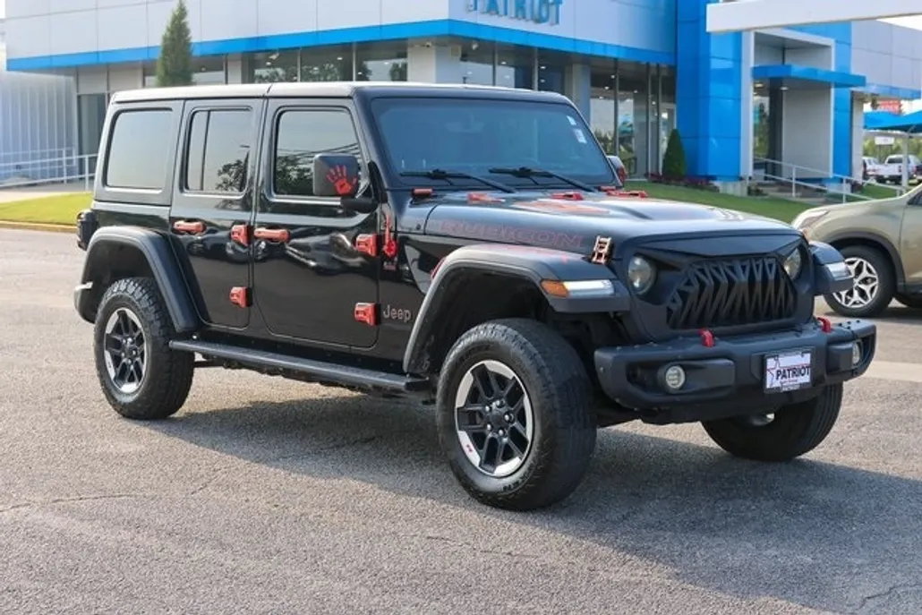2020 Jeep Wrangler Unlimited Rubicon photo 1
