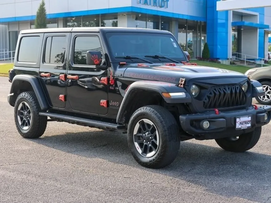 2020 Jeep Wrangler Unlimited Rubicon photo 1