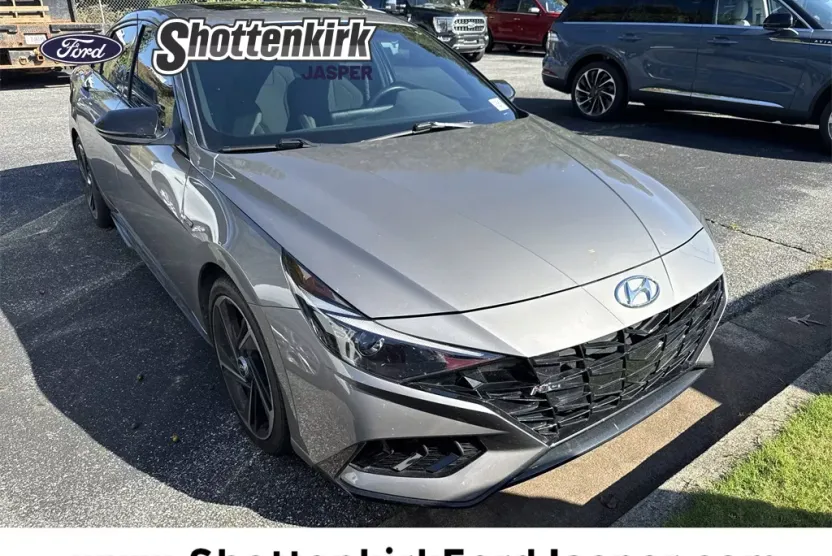 2023 Hyundai Elantra N Line photo 1