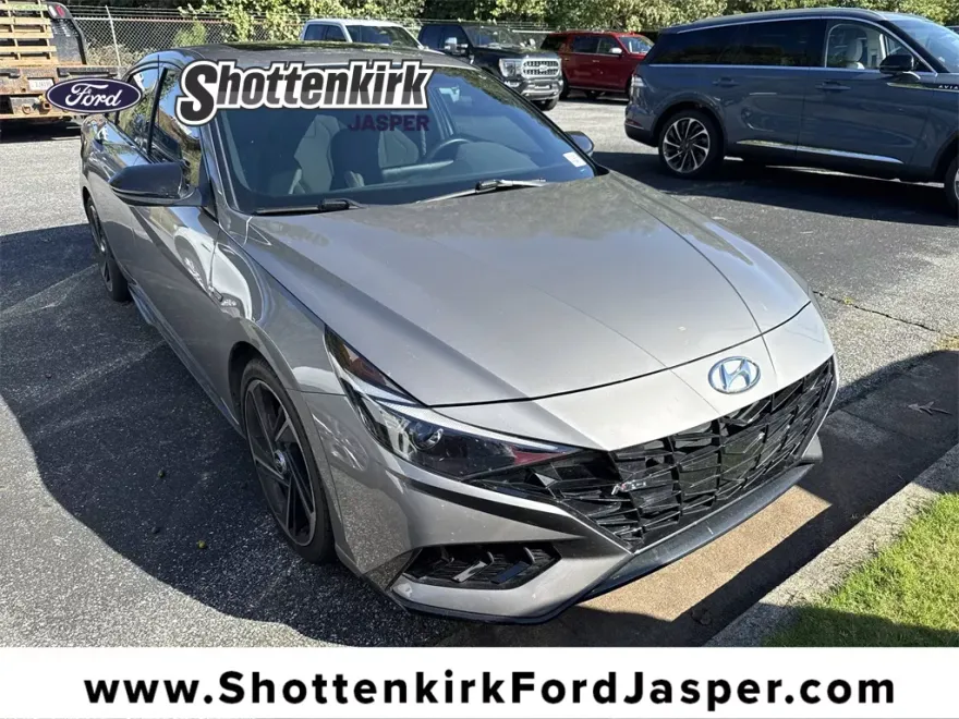 2023 Hyundai Elantra N Line photo 1