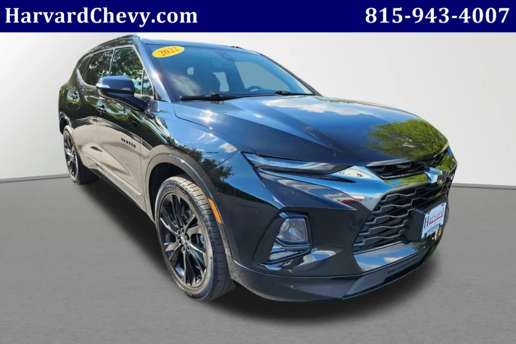 2022 Chevrolet Blazer RS photo 1