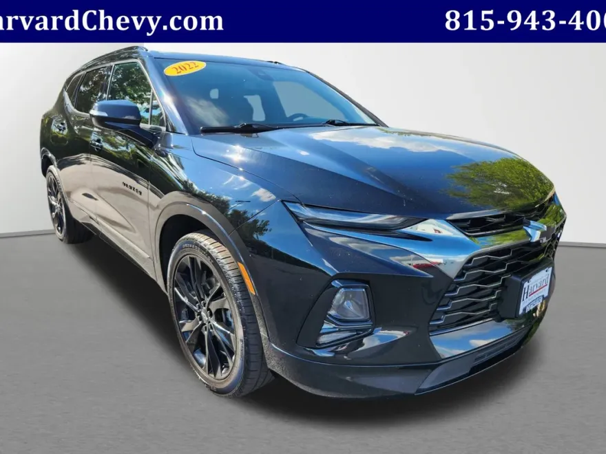 2022 Chevrolet Blazer RS photo 1