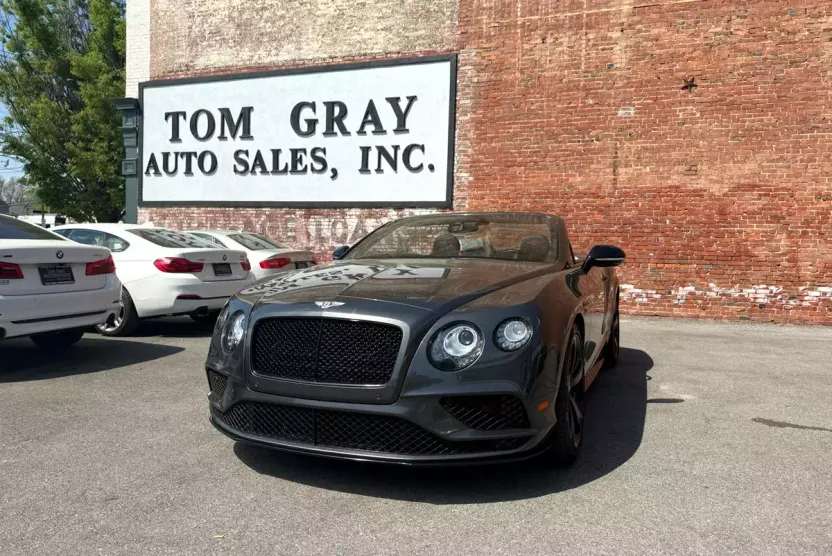 2017 Bentley Continental GT V8 S photo 1