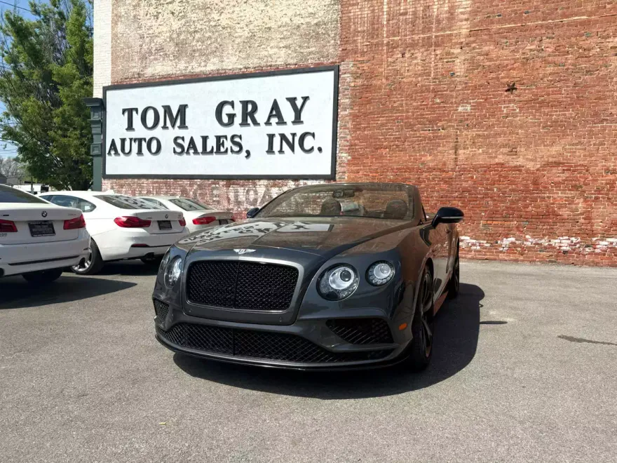 2017 Bentley Continental GT V8 S photo 1