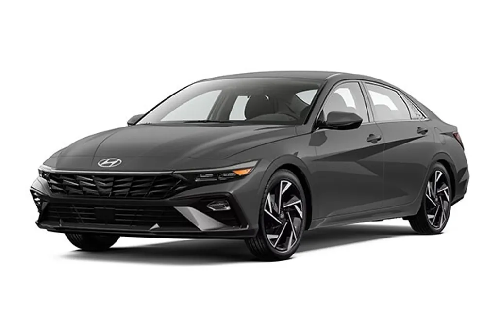 2025 Hyundai Elantra Hybrid SEL Sport photo 1