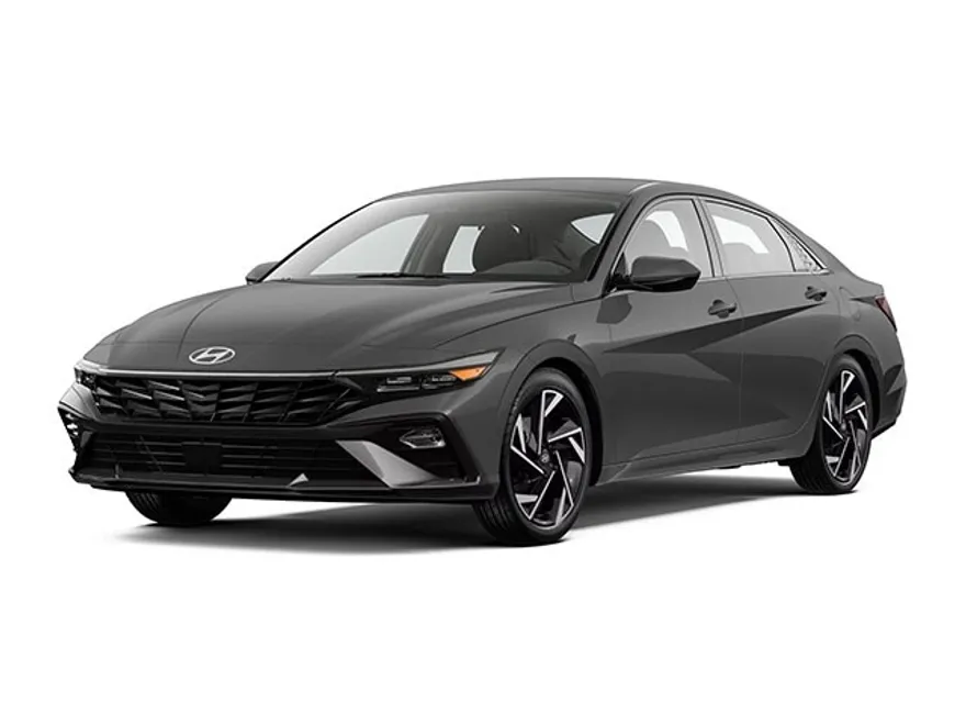 2025 Hyundai Elantra Hybrid SEL Sport photo 1