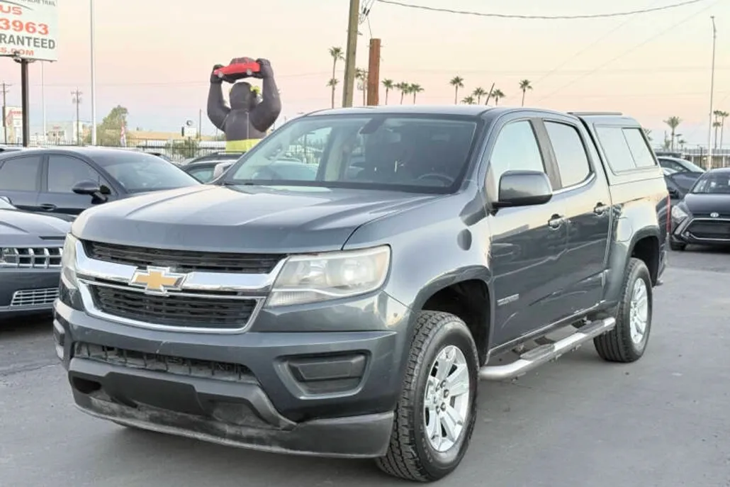 2019 Chevrolet Colorado LT photo 1