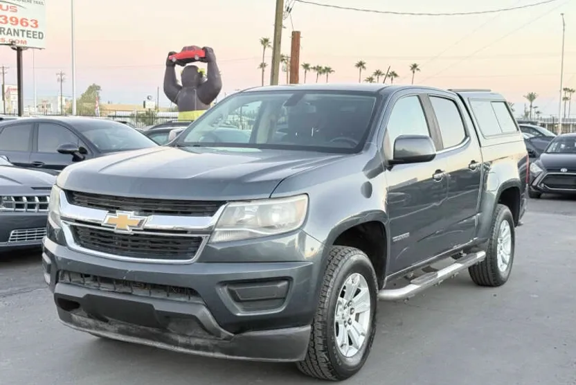 2019 Chevrolet Colorado LT photo 1