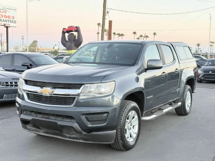 2019 Chevrolet Colorado LT photo 1