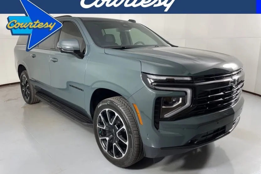 2026 Chevrolet Suburban RST photo 1