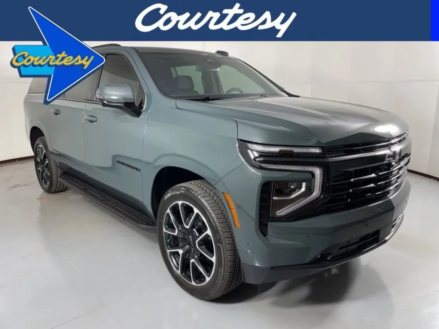 2026 Chevrolet Suburban RST photo 1