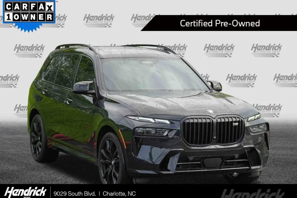 2024 Bmw X7 M60i photo 1