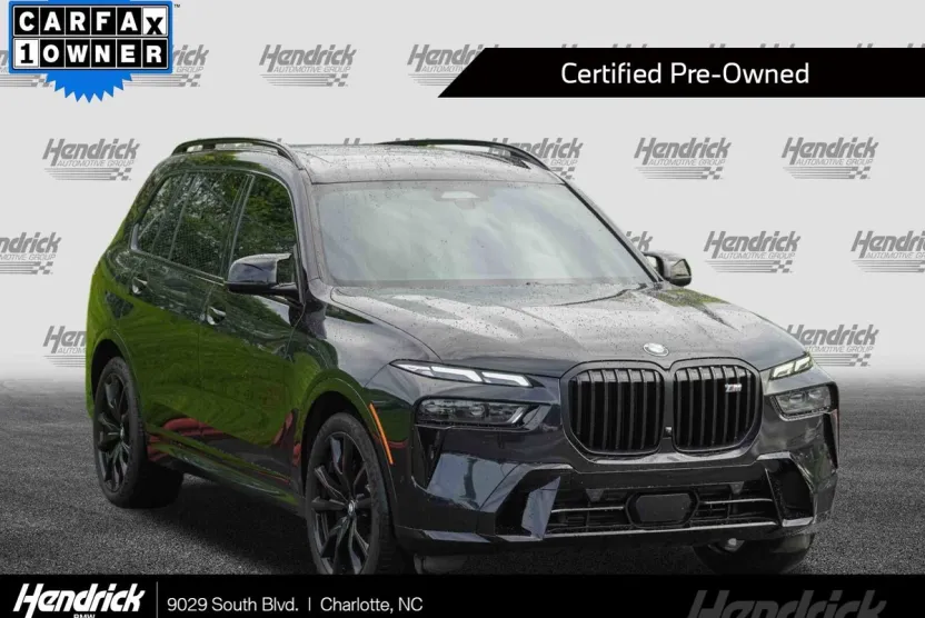 2024 Bmw X7 M60i photo 1