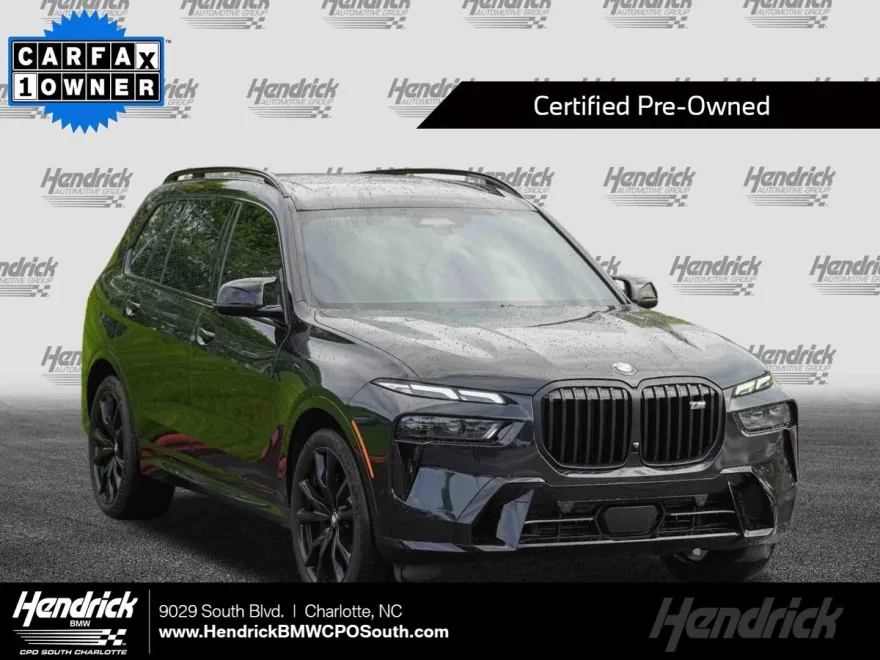 2024 Bmw X7 M60i photo 1