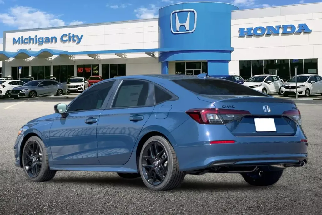 2026 Honda Civic Sport photo 1