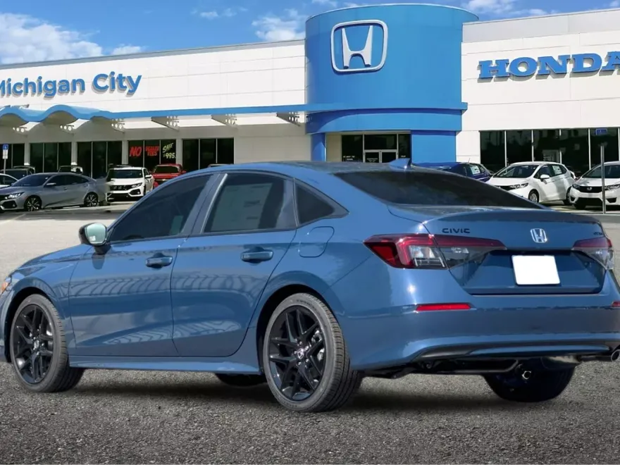 2026 Honda Civic Sport photo 1