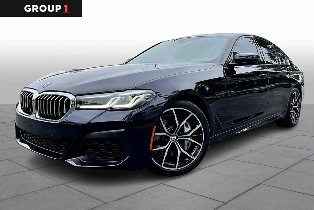 2022 Bmw 540i photo 1