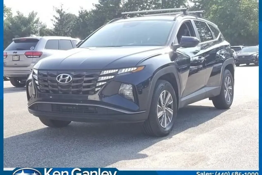 2024 Hyundai Tucson Hybrid Blue photo 1