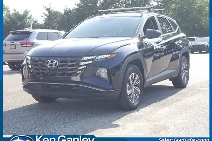2024 Hyundai Tucson Hybrid Blue photo 1